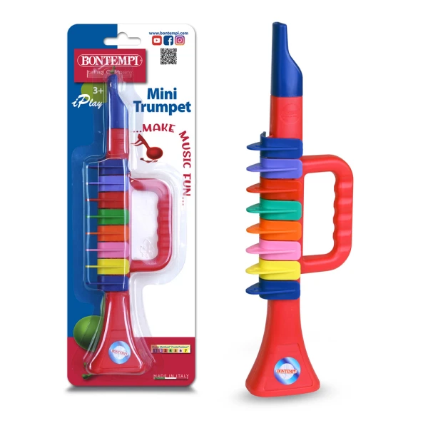 BONTEMPI TRUMPET WITH 8 KEYS