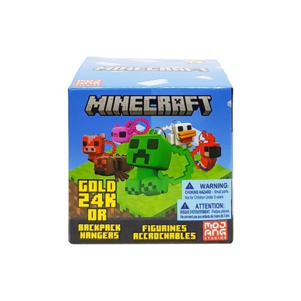 ΜΠΡΕΛΟΚ ΠΛ. MINECRAFT SERIES 1 - 7 ΣΧΕΔΙΑ