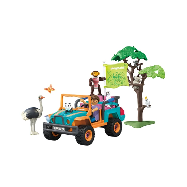 PLAYMOBIL ANIMALS & FRIENDS 4Χ4 VEHICLE