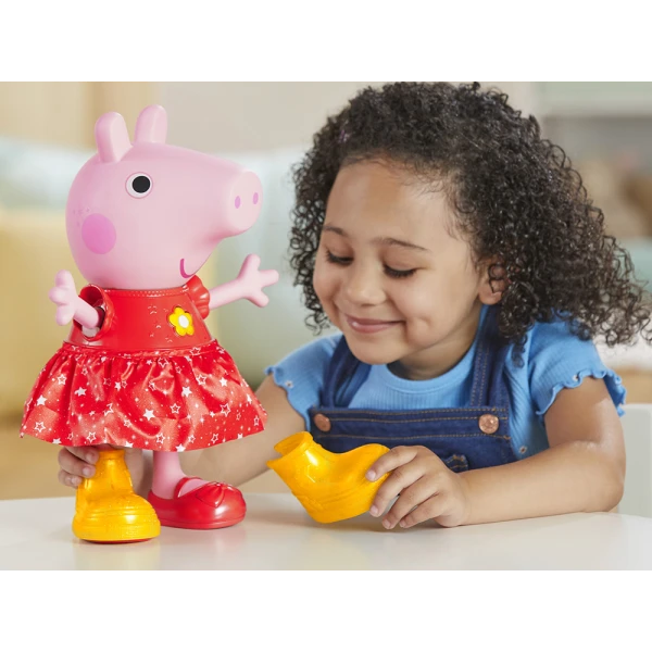 PEPPA PIG ΚΟΥΚΛΑ PEPPA\'S MUDDY PUDDLES PARTY