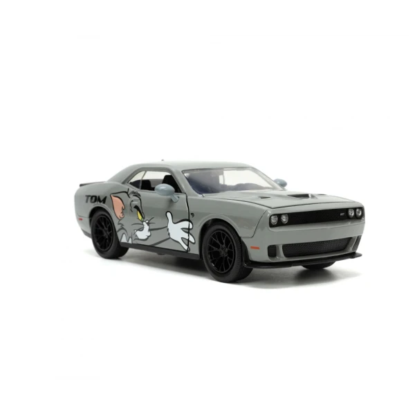 TOM & JERRY 2015 DODGE CHALLENGER HELLCAT 1:24