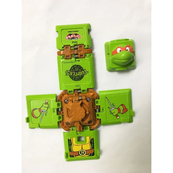 BATTLE CUBES ΧΕΛΩΝΟΝΙΝΤΖΑΚΙΑ MICHELANGELO VS BEBOP