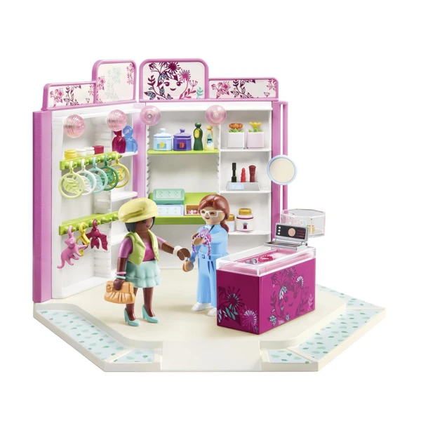 PLAYMOBIL CITY LIFE BEAUTY BOUTIQUE