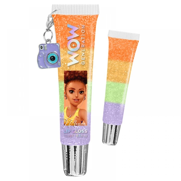 WOW GENERATION ΠΟΛΥΧΡΩΜΟ LIP GLOSS - 5 ΣΧΕΔΙΑ