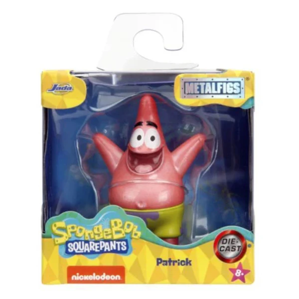 ΣΥΛΛΕΚΤΙΚΕΣ ΦΙΓΟΥΡΕΣ 6 εκ. SPONGE BOB WAVE 1 - 4 ΣΧΕΔΙΑ
