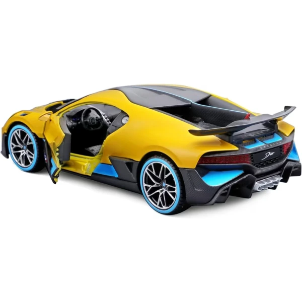 MAISTO 1:24 SPECIAL EDITION BUGATTI DIVO YELLOW