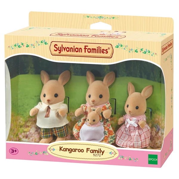 THE SYLVANIAN FAMILIES ΟΙΚΟΓΕΝΕΙΑ ΚΑΓΚΟΥΡΟ 5272
