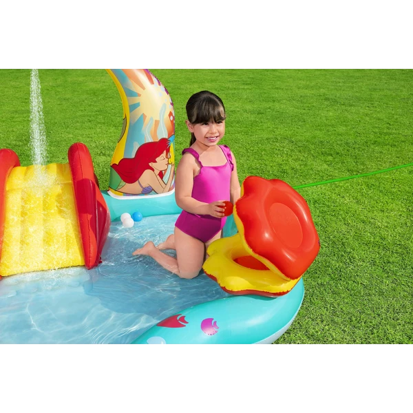 BESTWAY ΣΕΤ ΠΑΙΧΝΙΔΙΟΥ LITTLE MERMAID 221X193X117 εκ.