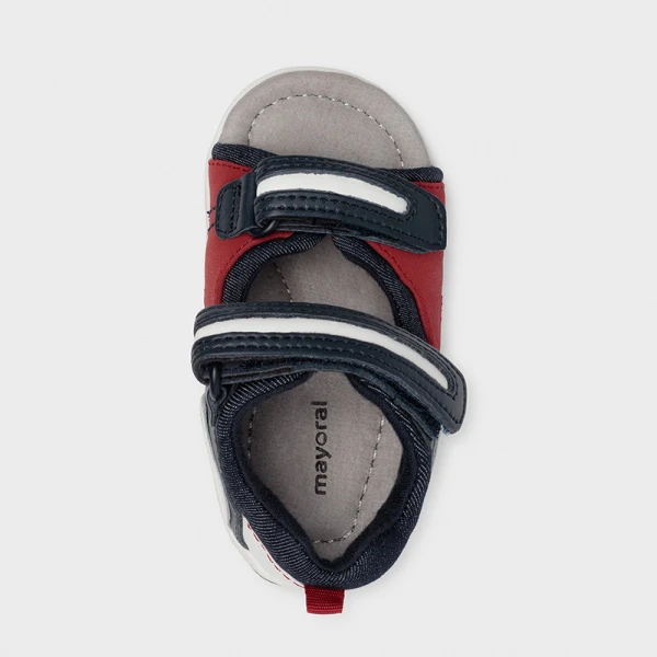 MAYORAL SANDALS NAVY BLUE-RED