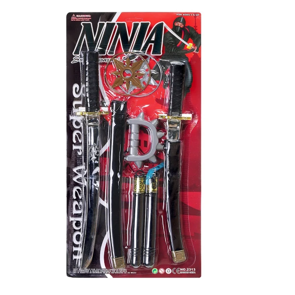 ΣΕΤ ΟΠΛΑ NINJA