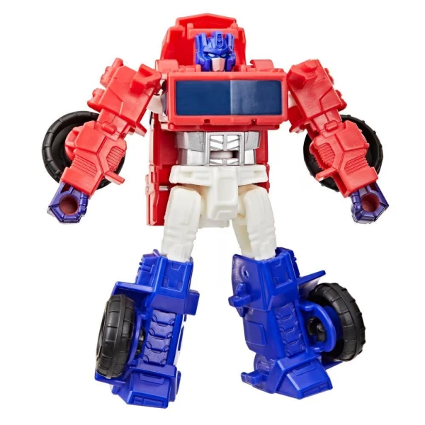 TRANSFORMERS CYBERWORLD CYBER CHANGERS - OPTIMUS PRIME