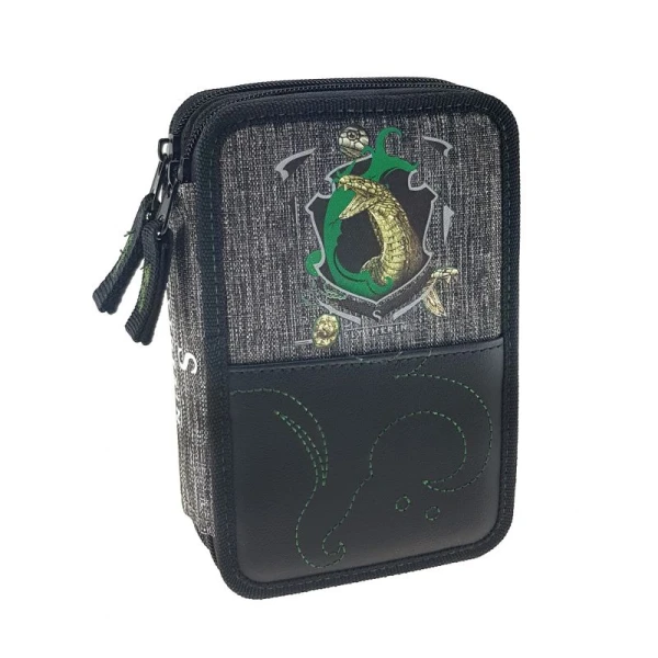 ΚΑΣΕΤΙΝΑ ΔΙΠΛΗ ΓΕΜΑΤΗ HARRY POTTER SLYTHERIN ΠΡΑΣΙΝΗ