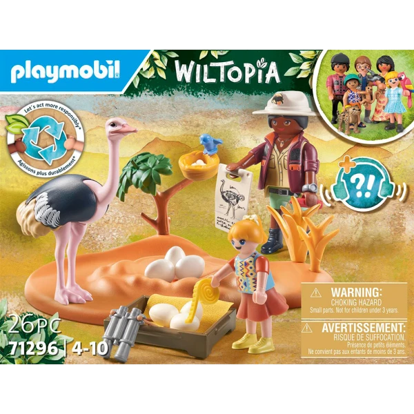 PLAYMOBIL WILTOPIA - OSTRICH KEEPERS
