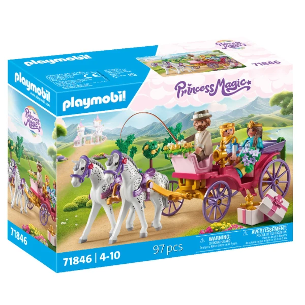 PLAYMOBIL PRINCESS MAGIC CARRIAGE RIDE