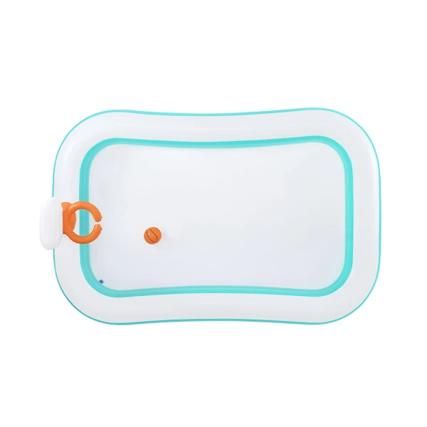 BESTWAY POOL WITH BASKETBALL HOOP 251Χ168Χ102 cm DUNK N\' SPLASH