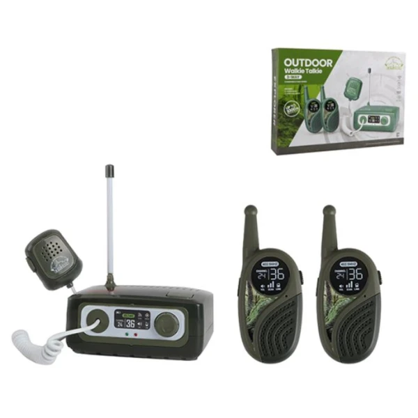 ΣΕΤ WALKIE TALKIE ΣΤΡΑΤΙΩΤΙΚΟ ΜΕ ΑΝΑΜΕΤΑΔΟΤΗ