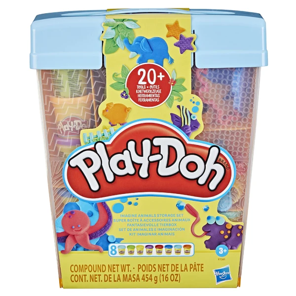 PLAY-DOH ΣΕΤ ΑΠΟΘΗΚΕΥΣΗΣ IMAGINE ANIMALS 