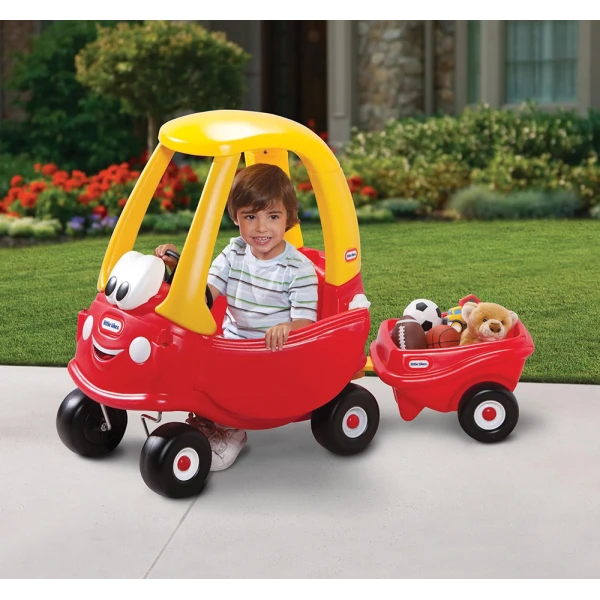 LITTLE TIKES COZY COUPE ΤΡΕΪΛΕΡ ΚΟΚΚΙΝΟ