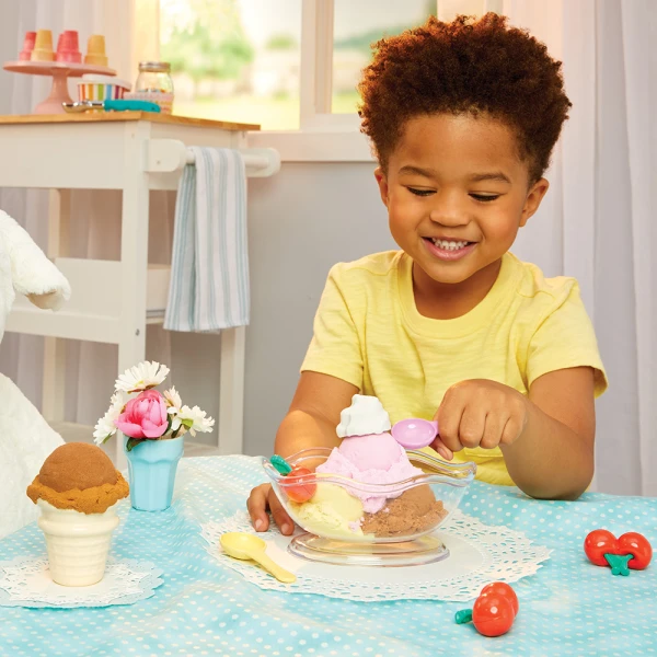 LITTLE TIKES CREATIVE CHEFS - SET ICE CREAM