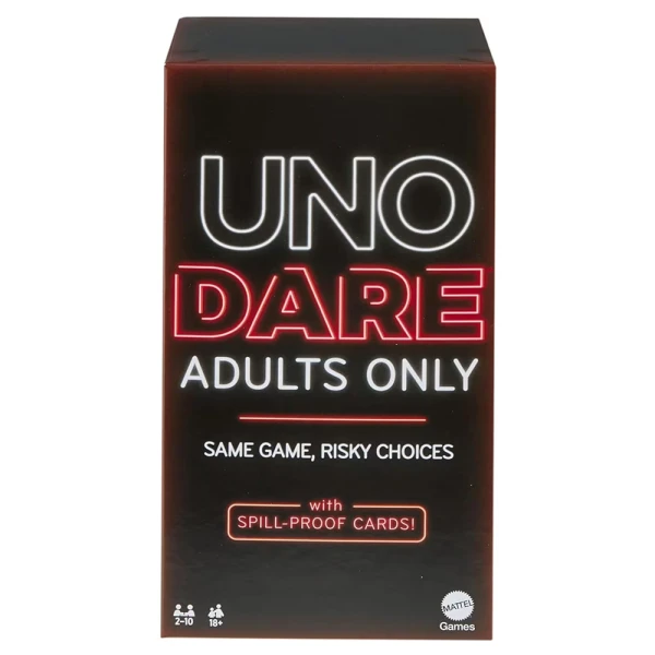 ΕΠΙΤΡΑΠΕΖΙΟ ΠΑΙΧΝΙΔΙ ΕΝΗΛΙΚΩΝ UNO DARE ΑΓΓΛΙΚΗ ΕΚΔΟΣΗ
