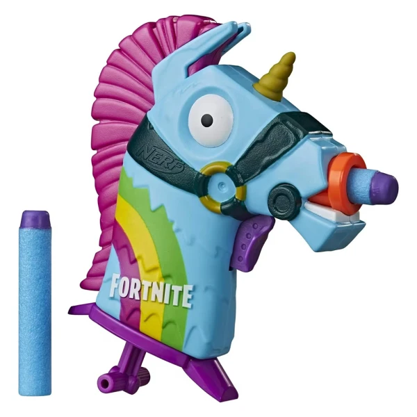 NERF FORTNITE MICRO RAINBOW SMASH BLASTER