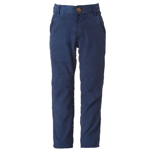 BEBE TROUSERS BOY INDIGO