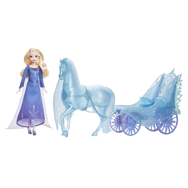 DISNEY FROZEN ΚΟΥΚΛΑ ELSA ΜΕ ΑΜΑΞΑ