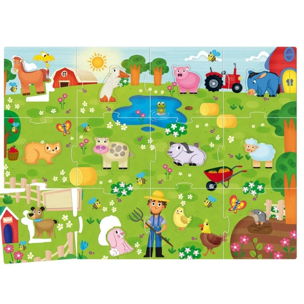 LISCIANI CAROTINA EDUCATIONAL GAME HAPPY FARM