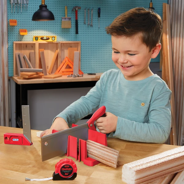 LITTLE TIKES CREATIVE CONSTRUCTION MEASURE AND CUT SET