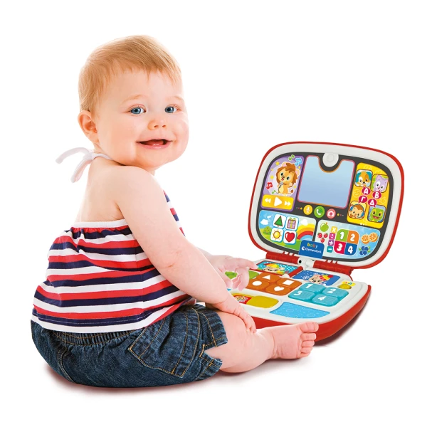 BABY CLEMENTONI ΒΡΕΦΙΚΟ ΕΚΠΑΙΔΕΥΤΙΚΟ BABY LAPTOP ΓΙΑ 9-36 ΜΗΝΩΝ