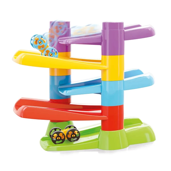 QUERCETTI RACE TRACK WITH FLIP CARS 7 pcs