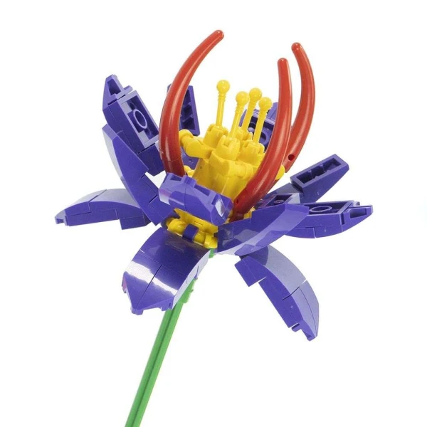 GIRABRILLA FLOWER BUILDING BRICKS - VARIOUS DESIGNS