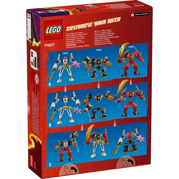 LEGO® NINJAGO® SORAʼS ELEMENTAL TECH MECH