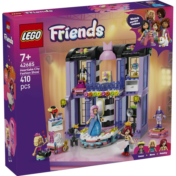 LEGO® FRIENDS ΕΠΙΔΕΙΞΗ ΜΟΔΑΣ ΧΑΡΤΛΕΪΚ ΣΙΤΥ