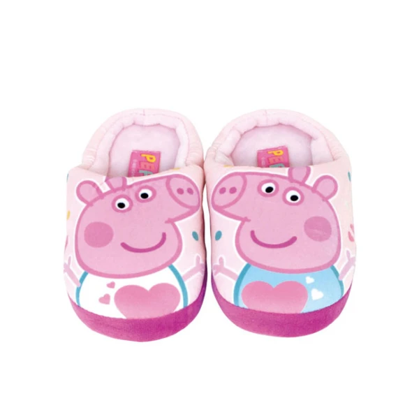 PEPPA PIG H.SOLE PINK SLIPPERS