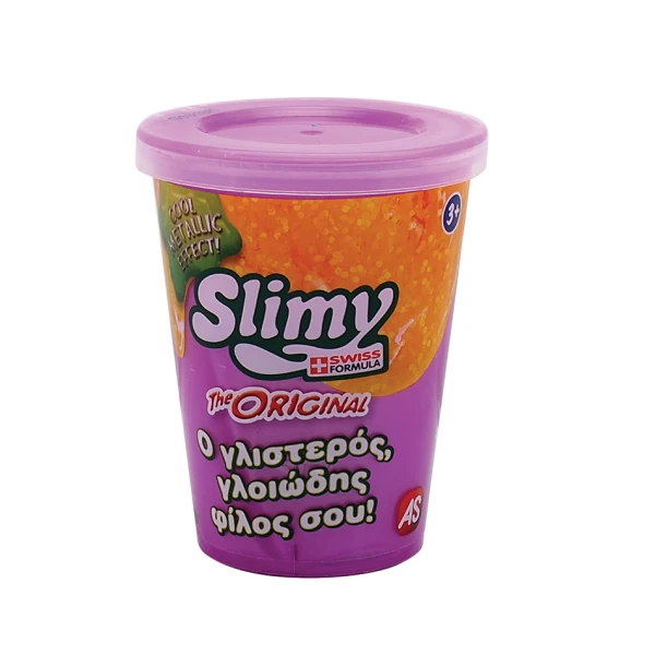 SLIMY AS ORIGIANL METALLIC FOR AGES 3+