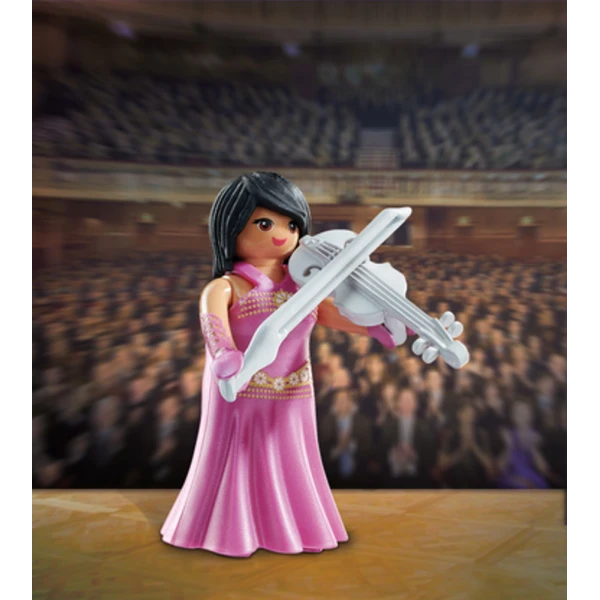 PLAYMOBIL PLAYMO-FRIENDS ΒΙΟΛΙΣΤΡΙΑ