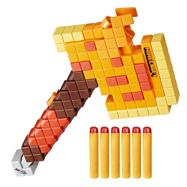 NERF MINECRAFT FIREBRAND