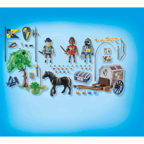 PLAYMOBIL NOVELMORE ΛΗΣΤΕΙΑ ΕΜΠΟΡΙΚΗΣ ΑΜΑΞΑΣ