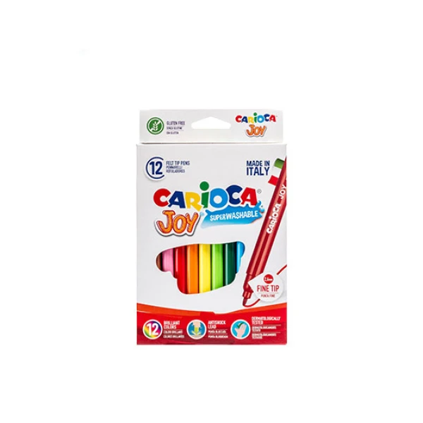 CARIOCA MARKERS JOY 12 PAPER BOX