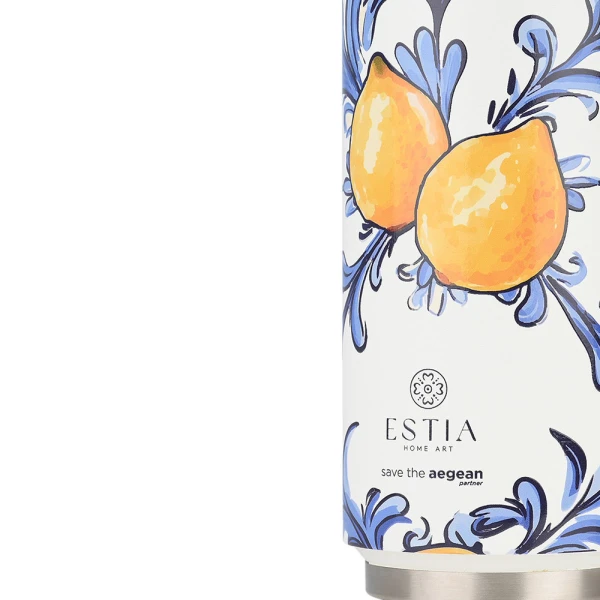 ESTIA HOME ART TRAVEL CUP 500ml - AMALFI COAST