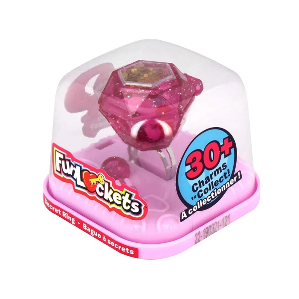 FUNLOCKETS SECRET RING SERIES 1 