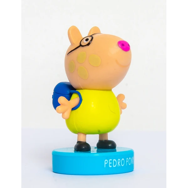 PEPPA PIG 2PACK STAMP FIGURES - 2 DESIGNS