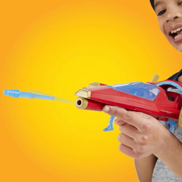 AVENGERS EPIC IRON MAN REPULSOR BLAST BATTLE JET ACTION FIGURE
