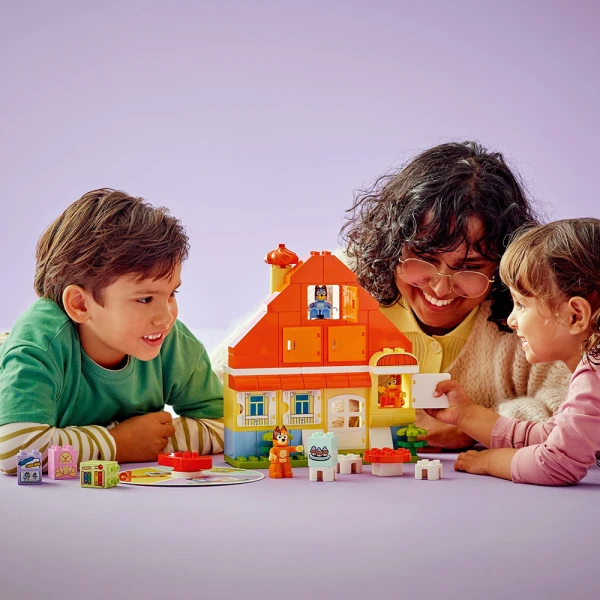 LEGO® DUPLO® BLUEY\'S FAMILY HOUSE WITH MEMORY GAME
