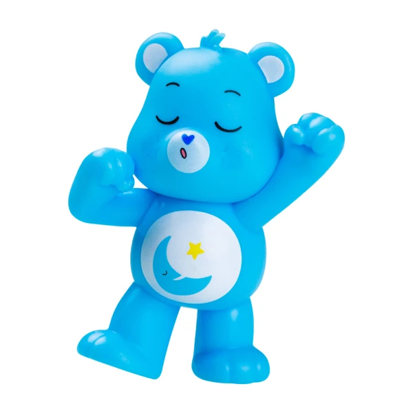 CARE BEARS 3 COLLECTABLE FIGURES 5cm - 6 DESIGNS