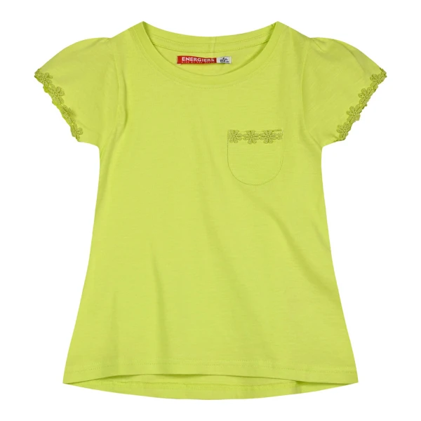 ENERGIERS GIRL\'S BLOUSE LIME