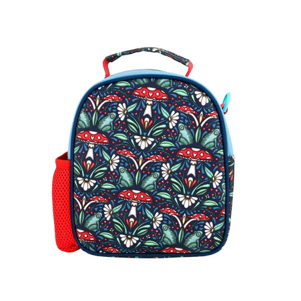 GORJUSS SANTORO LUNCH BAG - LITTLE MUSHROOM