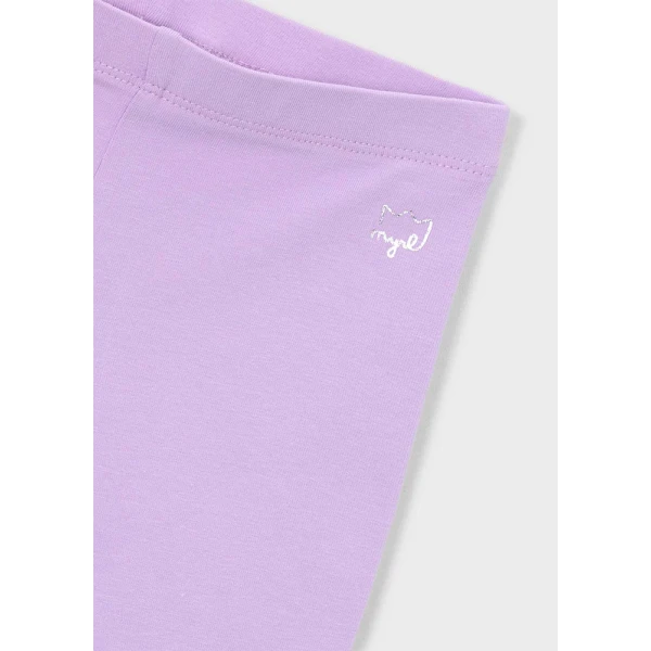 MAYORAL BIKER LEGGINGS BASIC LILAC 