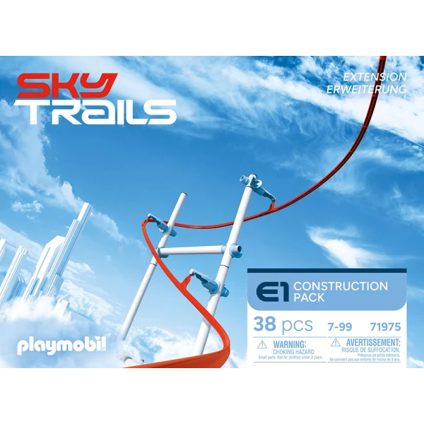 PLAYMOBIL SKY TRAILS CONSTRUCTION PACK